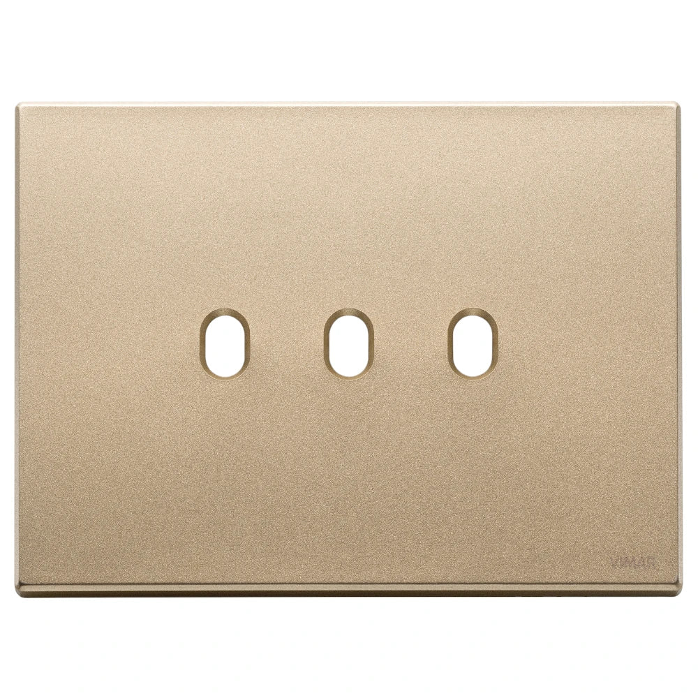 Vimar EIKON Vintage Cover Plate, Metal, IP00, Clamp Mounting — Quality Boat Parts