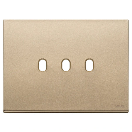 Vimar EIKON Vintage Cover Plate, Metal, IP00, Clamp Mounting — Quality Boat Parts