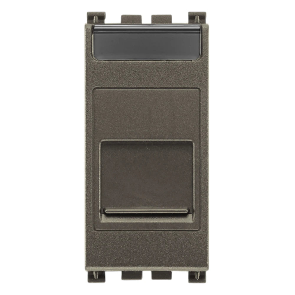Vimar ARKÉ RJ45 Keystone Adaptors and RJ45 Cat6 UTP Outlets — Quality Boat Parts
