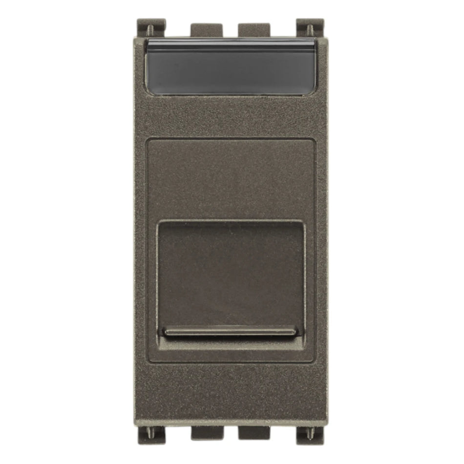 Vimar ARKÉ RJ45 Keystone Adaptors and RJ45 Cat6 UTP Outlets — Quality Boat Parts