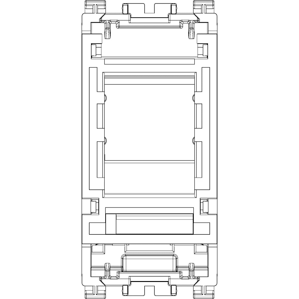 Vimar ARKÉ RJ45 Keystone Adaptors and RJ45 Cat6 UTP Outlets — Quality Boat Parts