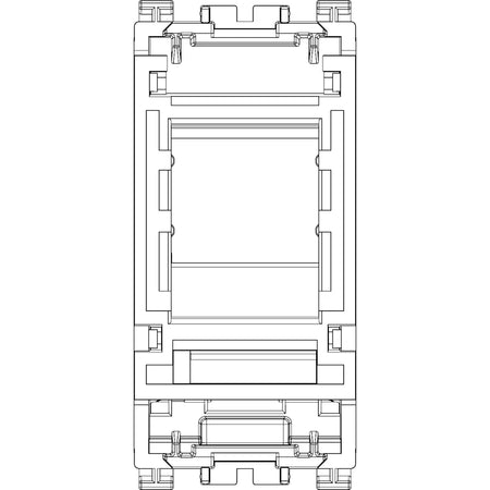 Vimar ARKÉ RJ45 Keystone Adaptors and RJ45 Cat6 UTP Outlets — Quality Boat Parts