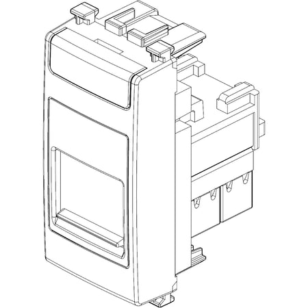 Vimar ARKÉ RJ45 Keystone Adaptors and RJ45 Cat6 UTP Outlets — Quality Boat Parts