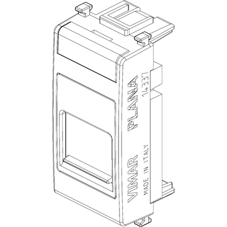 Vimar Plana RJ45 Keystone Adaptor — Quality Boat Parts