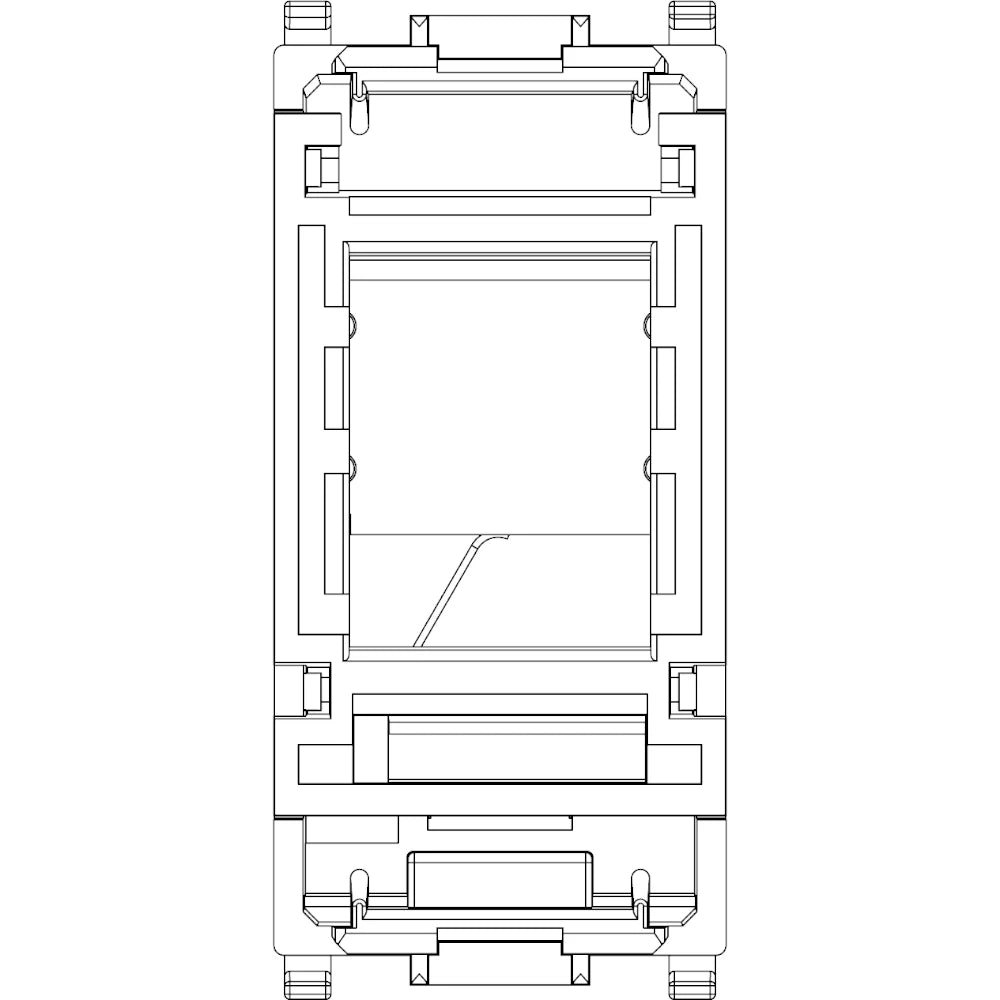 Vimar Plana RJ45 Keystone Adaptor — Quality Boat Parts