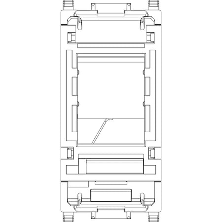 Vimar Plana RJ45 Keystone Adaptor — Quality Boat Parts