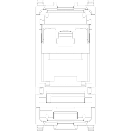 Vimar Plana RJ45 Keystone Adaptor — Quality Boat Parts
