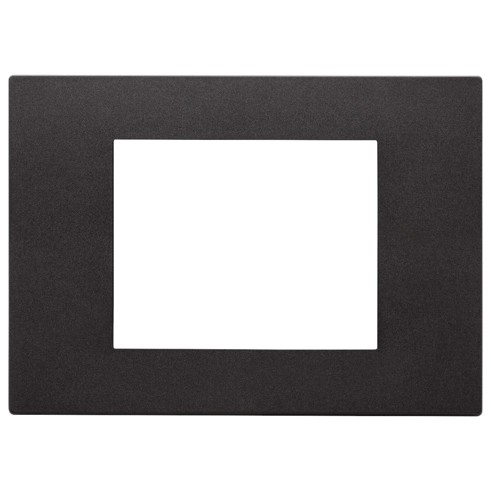 Vimar LINEA 3-Module Cover Plate, Horizontal/Vertical Mount, IP00 — Quality Boat Parts