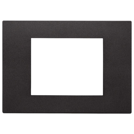 Vimar LINEA 3-Module Cover Plate, Horizontal/Vertical Mount, IP00 — Quality Boat Parts