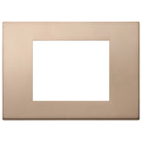 Vimar LINEA 3-Module Cover Plate, Horizontal/Vertical Mount, IP00 — Quality Boat Parts