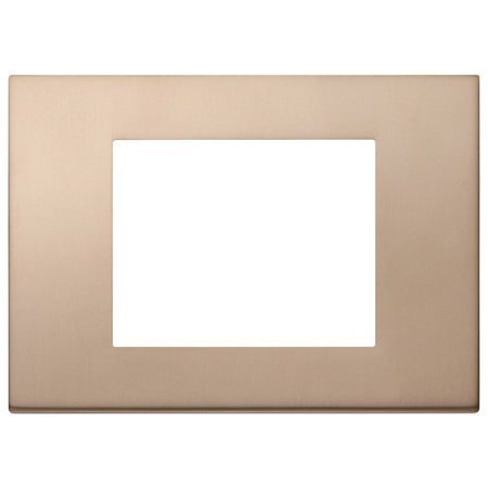 Vimar LINEA 3-Module Cover Plate, Horizontal/Vertical Mount, IP00 — Quality Boat Parts