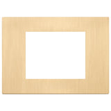 Vimar LINEA 3-Module Cover Plate, Horizontal/Vertical Mount, IP00 — Quality Boat Parts