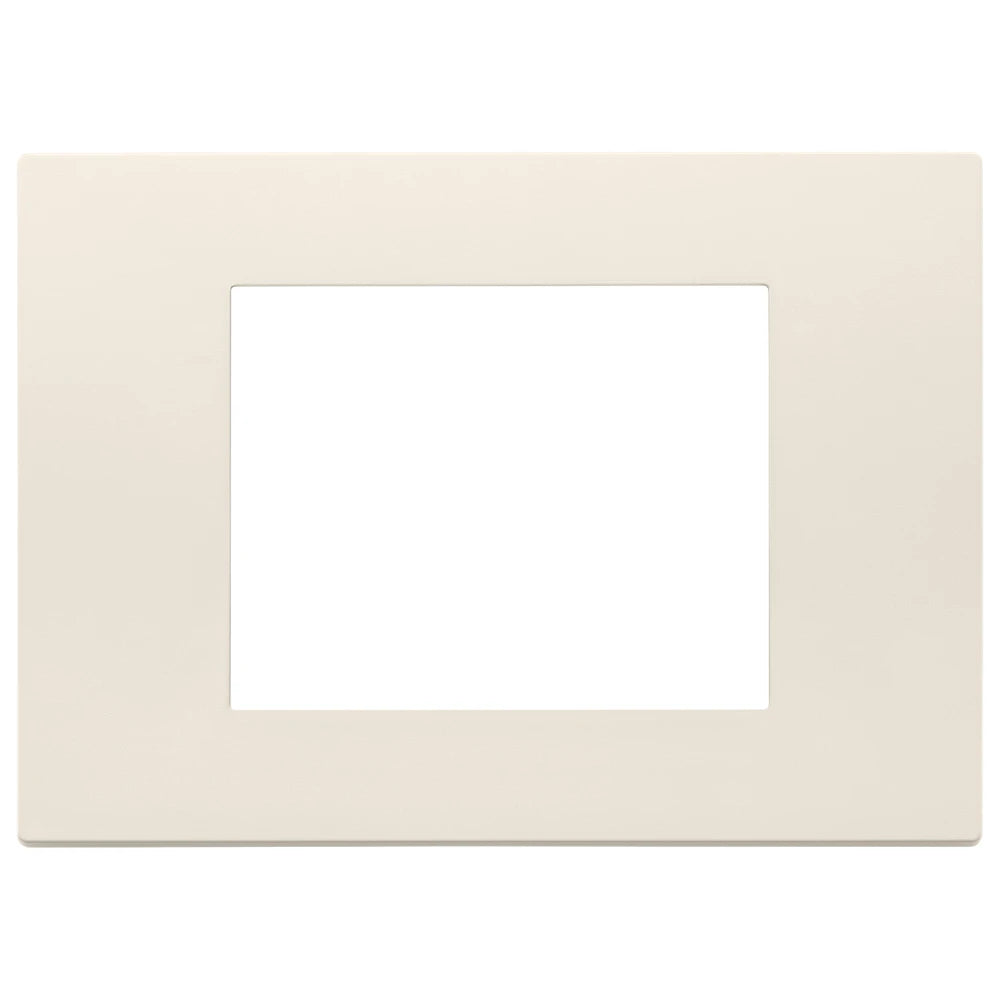 Vimar LINEA 3-Module Cover Plate, Horizontal/Vertical Mount, IP00 — Quality Boat Parts