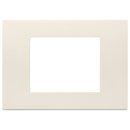 Vimar LINEA 3-Module Cover Plate, Horizontal/Vertical Mount, IP00 — Quality Boat Parts