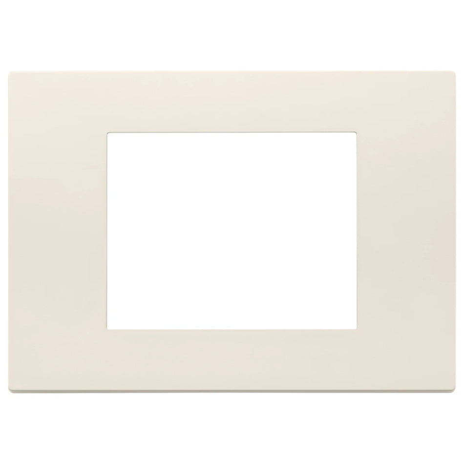Vimar LINEA 3-Module Cover Plate, Horizontal/Vertical Mount, IP00 — Quality Boat Parts