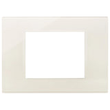 Vimar LINEA 3-Module Cover Plate, Horizontal/Vertical Mount, IP00 — Quality Boat Parts