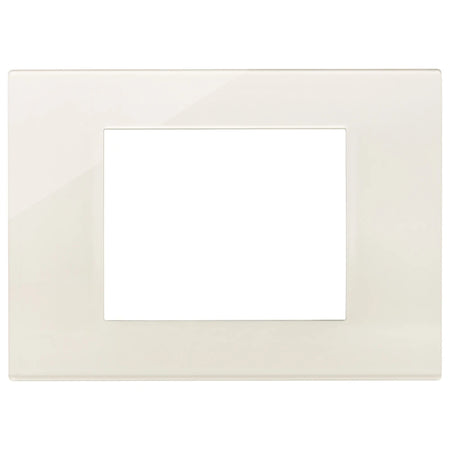 Vimar LINEA 3-Module Cover Plate, Horizontal/Vertical Mount, IP00 — Quality Boat Parts