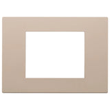 Vimar LINEA 3-Module Cover Plate, Horizontal/Vertical Mount, IP00 — Quality Boat Parts