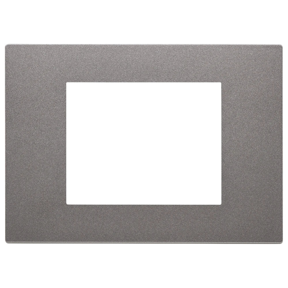 Vimar LINEA 3-Module Cover Plate, Horizontal/Vertical Mount, IP00 — Quality Boat Parts