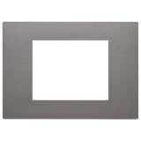 Vimar LINEA 3-Module Cover Plate, Horizontal/Vertical Mount, IP00 — Quality Boat Parts
