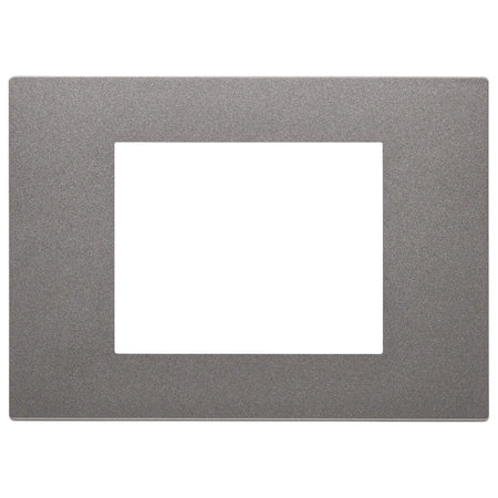 Vimar LINEA 3-Module Cover Plate, Horizontal/Vertical Mount, IP00 — Quality Boat Parts