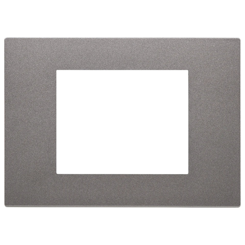 Vimar LINEA 3-Module Cover Plate, Horizontal/Vertical Mount, IP00 — Quality Boat Parts