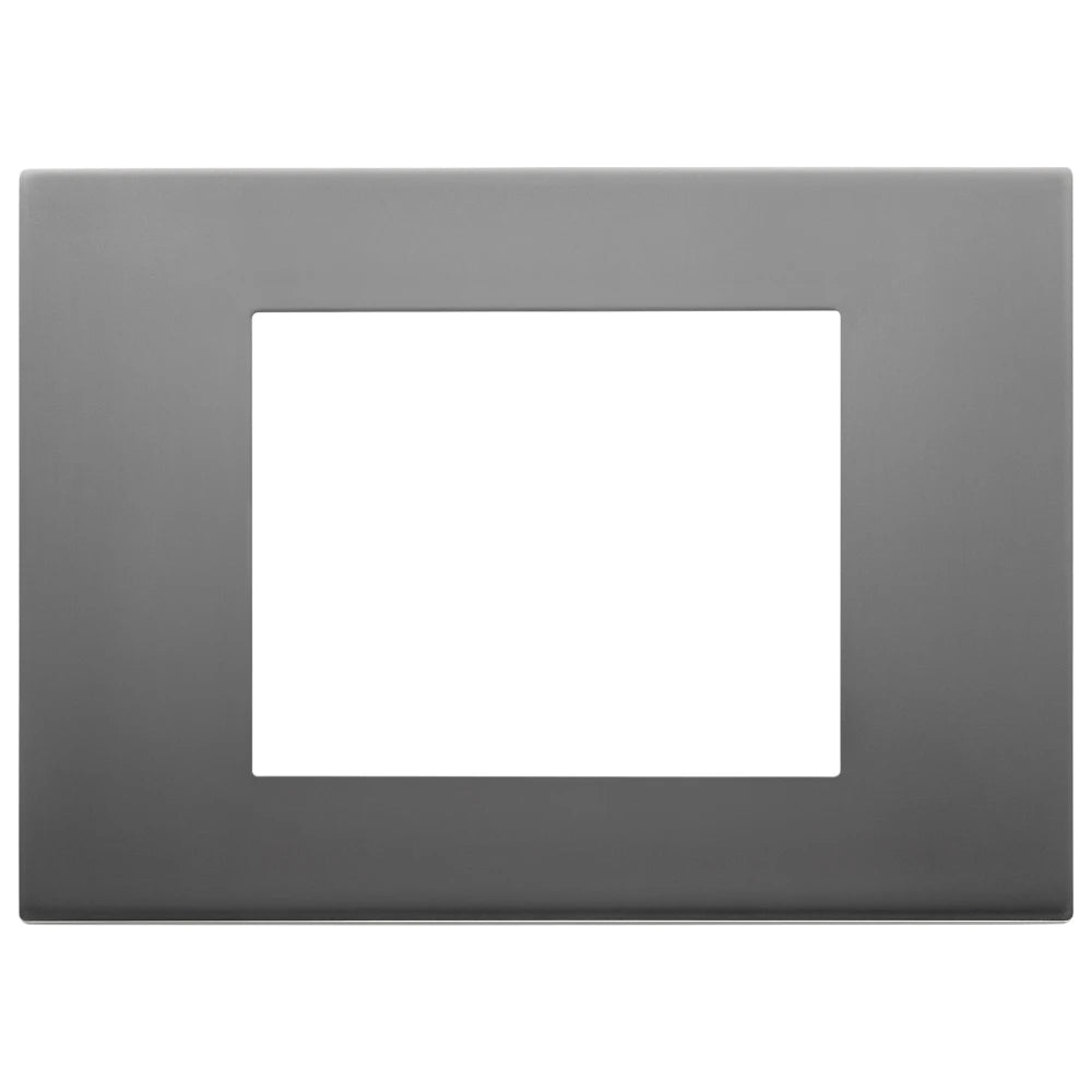 Vimar LINEA 3-Module Cover Plate, Horizontal/Vertical Mount, IP00 — Quality Boat Parts