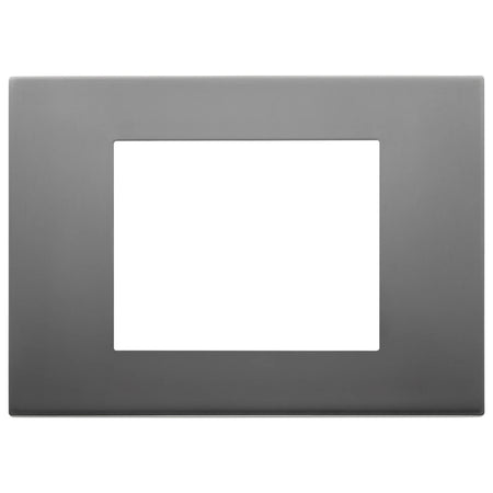 Vimar LINEA 3-Module Cover Plate, Horizontal/Vertical Mount, IP00 — Quality Boat Parts