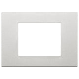 Vimar LINEA 3-Module Cover Plate, Horizontal/Vertical Mount, IP00 — Quality Boat Parts