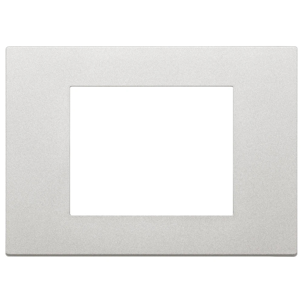 Vimar LINEA 3-Module Cover Plate, Horizontal/Vertical Mount, IP00 — Quality Boat Parts