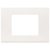 Vimar LINEA 3-Module Cover Plate, Horizontal/Vertical Mount, IP00 — Quality Boat Parts