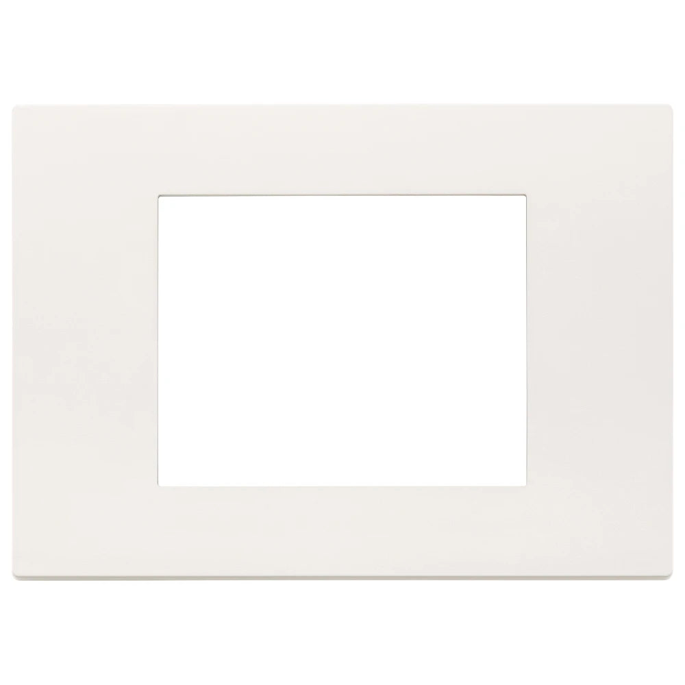 Vimar LINEA 3-Module Cover Plate, Horizontal/Vertical Mount, IP00 — Quality Boat Parts