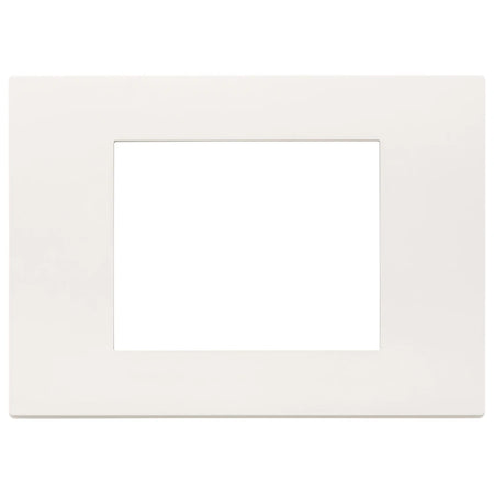 Vimar LINEA 3-Module Cover Plate, Horizontal/Vertical Mount, IP00 — Quality Boat Parts
