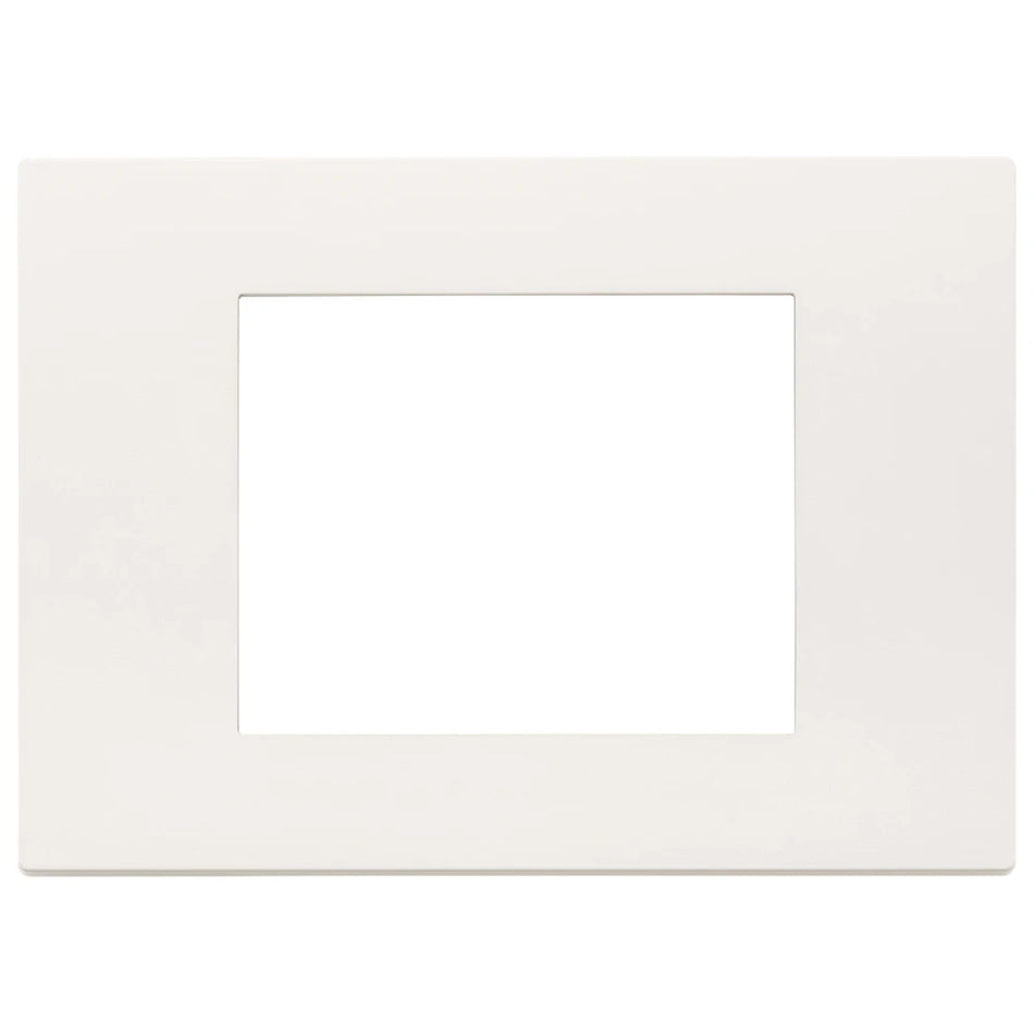 Vimar LINEA 3-Module Cover Plate, Horizontal/Vertical Mount, IP00 — Quality Boat Parts