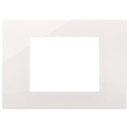 Vimar LINEA 3-Module Cover Plate, Horizontal/Vertical Mount, IP00 — Quality Boat Parts