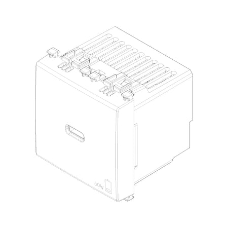 Vimar ARKÉ USB-C Supply Unit, 2 Modules, Power Delivery, 120-240V, Flush Mount — Quality Boat Parts