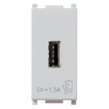 Vimar Plana 1 Module USB Power Supply Unit, 120-240V, 50/60 Hz — Quality Boat Parts