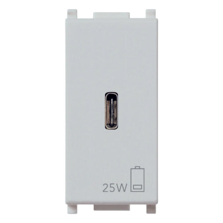 Vimar Plana 1 Module USB Power Supply Unit, 120-240V, 50/60 Hz — Quality Boat Parts