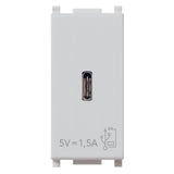 Vimar Plana 1 Module USB Power Supply Unit, 120-240V, 50/60 Hz — Quality Boat Parts