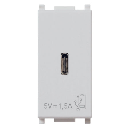 Vimar Plana 1 Module USB Power Supply Unit, 120-240V, 50/60 Hz — Quality Boat Parts