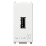 Vimar Plana 1 Module USB Power Supply Unit, 120-240V, 50/60 Hz — Quality Boat Parts