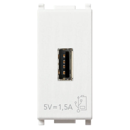 Vimar Plana 1 Module USB Power Supply Unit, 120-240V, 50/60 Hz — Quality Boat Parts