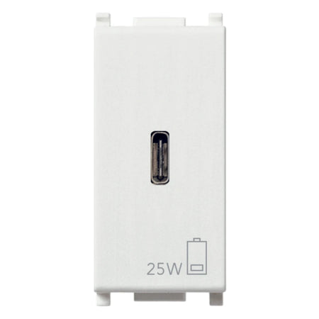 Vimar Plana 1 Module USB Power Supply Unit, 120-240V, 50/60 Hz — Quality Boat Parts