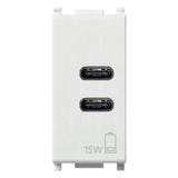 Vimar Plana 1 Module USB Power Supply Unit, 120-240V, 50/60 Hz — Quality Boat Parts