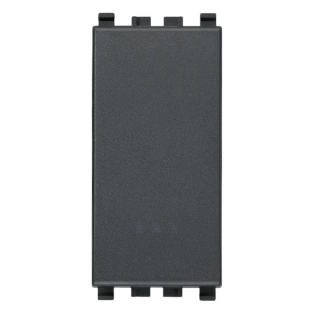 Vimar EIKON 1P 1-Way Switch, 20AX, 250V, IP40, Optional LED Lighting — Quality Boat Parts