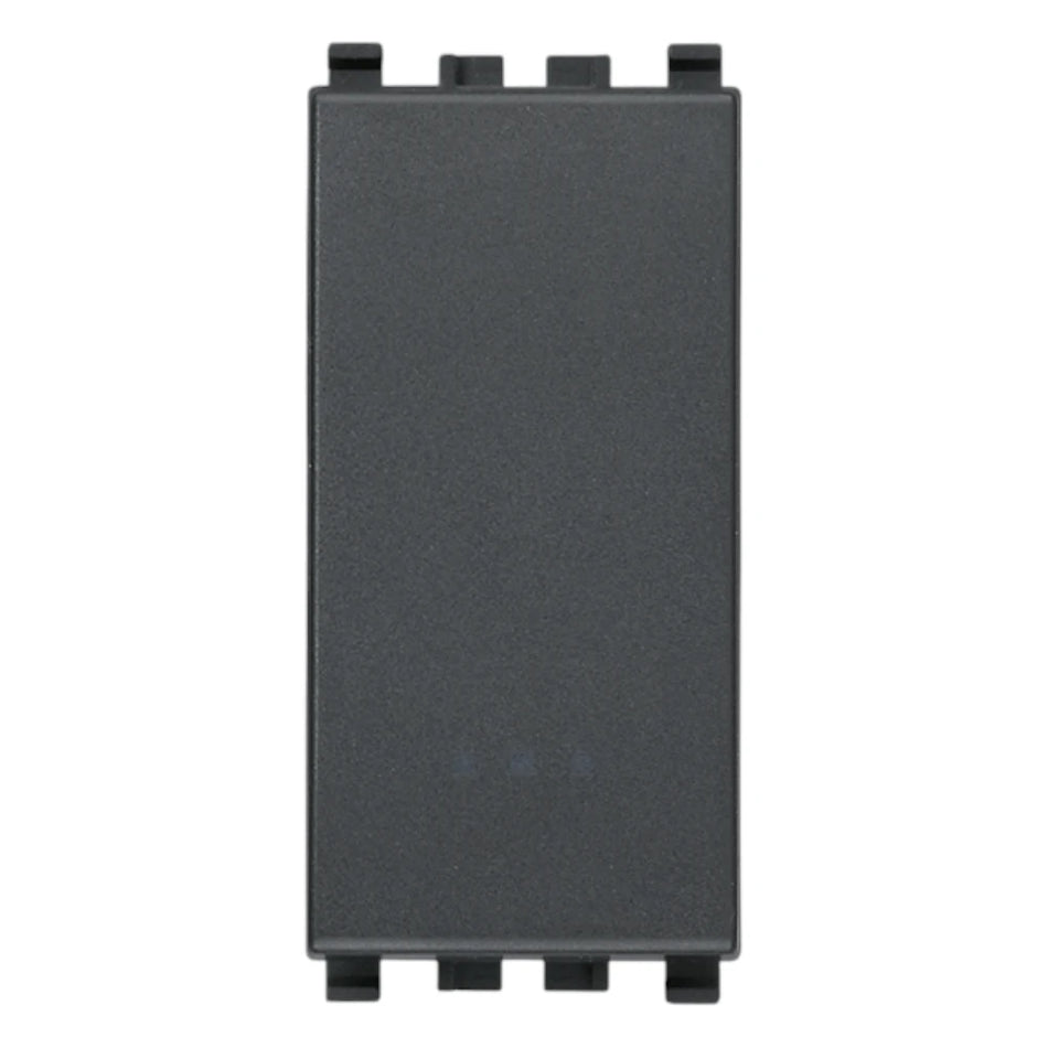 Vimar EIKON 1P 1-Way Switch, 20AX, 250V, IP40, Optional LED Lighting — Quality Boat Parts
