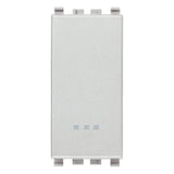 Vimar EIKON 1P 1-Way Switch, 20AX, 250V, IP40, Optional LED Lighting — Quality Boat Parts