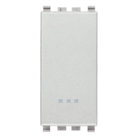 Vimar EIKON 1P 1-Way Switch, 20AX, 250V, IP40, Optional LED Lighting — Quality Boat Parts