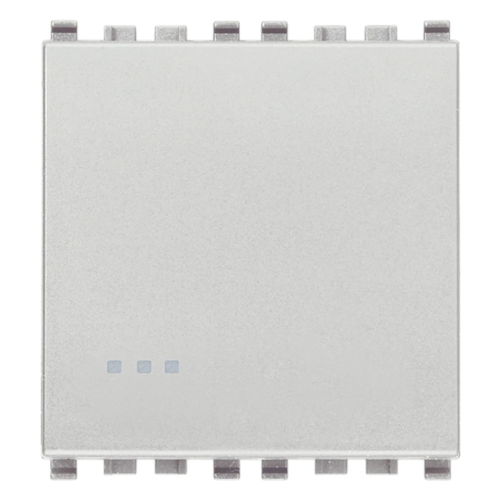 Vimar EIKON 1P 1-Way Switch, 20AX, 250V, IP40, Optional LED Lighting — Quality Boat Parts