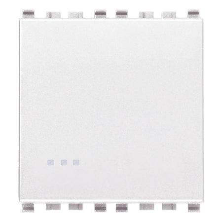 Vimar EIKON 1P 1-Way Switch, 20AX, 250V, IP40, Optional LED Lighting — Quality Boat Parts